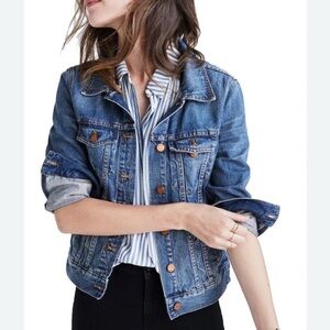Madewell The Jean Jacket In Pinter Wash Medium
